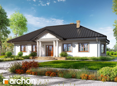 Проєкт будинку Будинок в гаурах 5