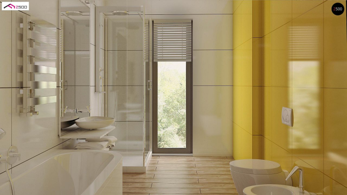 Проект дома Ux139 - 16 Двухэтажные дома в Киеве