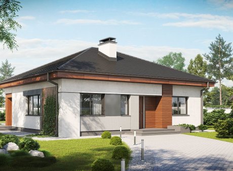 Проект дома U273