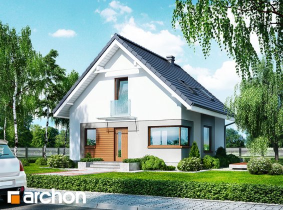 Проект дома Дом в рододендронах 11 (H)