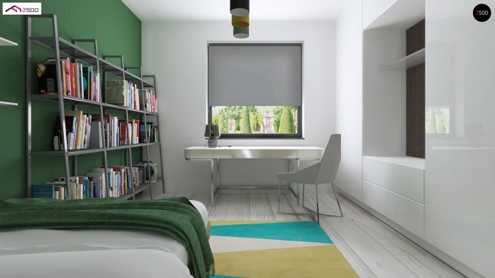 Проект дома U195 GF2 HB - 16 Одноэтажные дома в Киеве