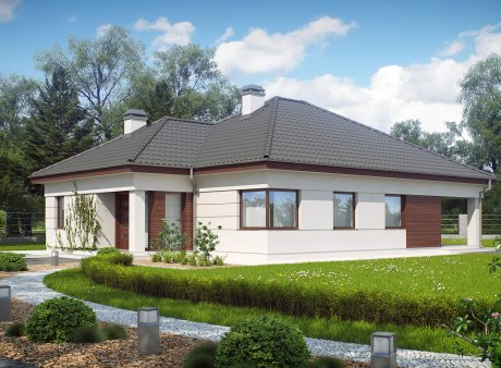 Проект дома U195 v1