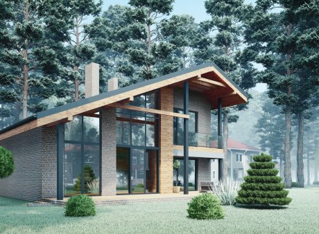 Проект дома DBT 184