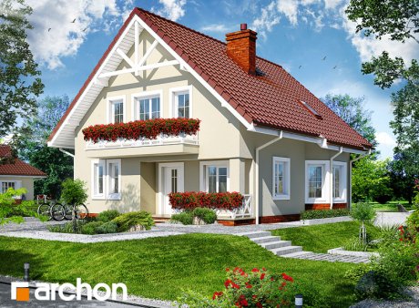 Проект дома Дом в кувшинках вер.2