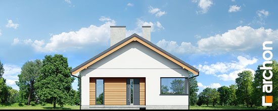 Проект дома Дом под апельсином (СМ) - 3 Одноэтажные дома в Киеве