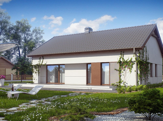 Проект дома U191