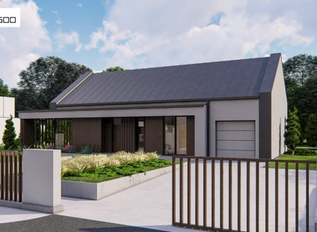 Проект дома U475
