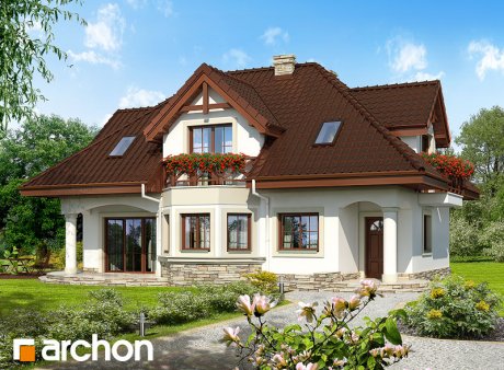 Проект дома Дом в майоране (П) вер.2