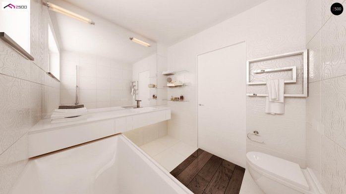 Проект дома U381 - 11 Одноэтажные дома в Киеве