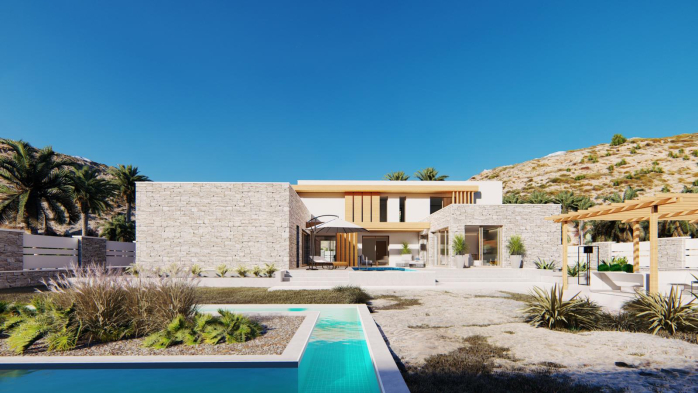 Проект дома Ux218 - 9 Двухэтажные дома в Киеве