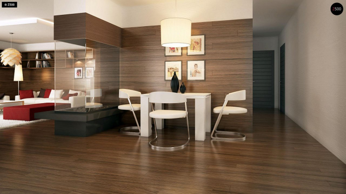 Проект дома Ux101 GP2 - 5 Одноэтажные дома в Киеве