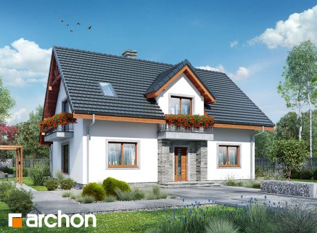 Проект дома Дом в люцерне 7