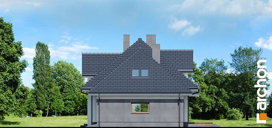 Проект дома Дом в сливах 5 (Г2) - 4 С мансардным этажом дома в Киеве
