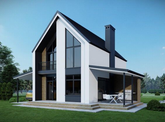 Проект дома DBT 633-2