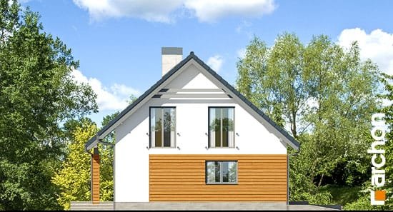 Проект дома Дом в яблонках 3 (Г2) - 5 С мансардным этажом дома в Киеве