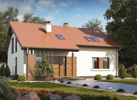 Проєкт будинку U261 v1