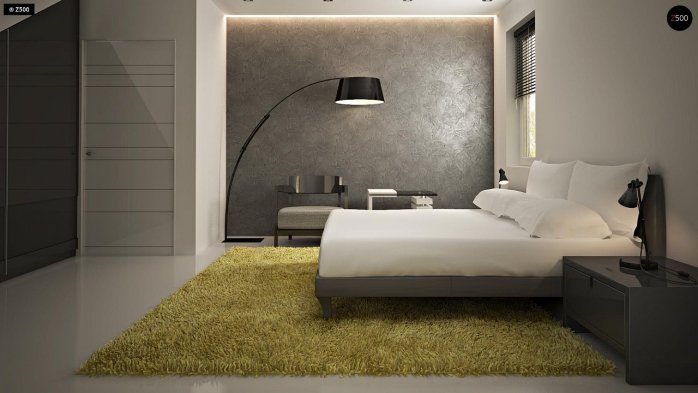 Проект дома U119 - 14 С мансардным этажом дома в Киеве