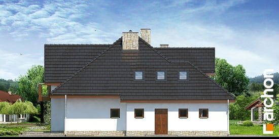 Проект дома Дом в калатеях вер.2 - 5 С мансардным этажом дома в Киеве