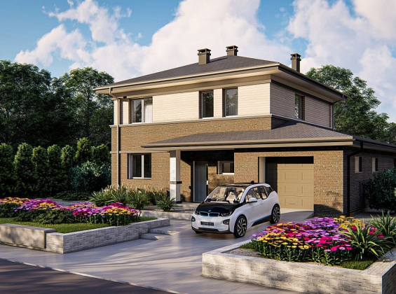 Проект дома Uu11 k PK