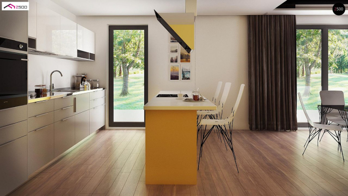 Проект дома Ux139 - 13 Двухэтажные дома в Киеве