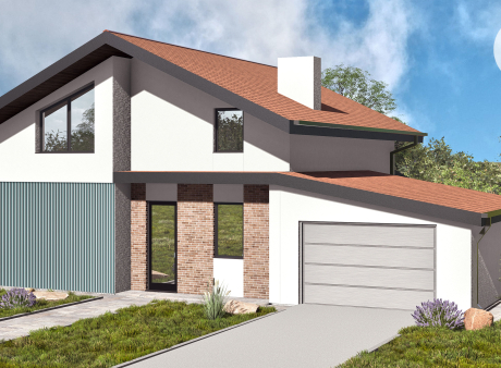 Проект дома DBMU Труа