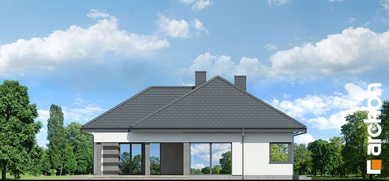 Проект дома Дом в подснежниках 7 (Г2) - 5 Одноэтажные дома в Киеве