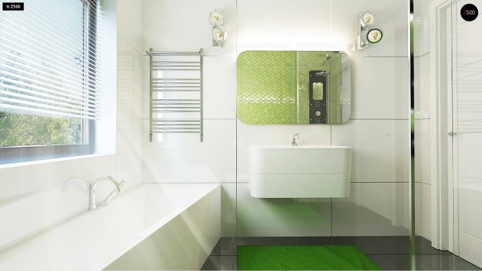 Проект дома U78 - 11 Одноэтажные дома в Киеве