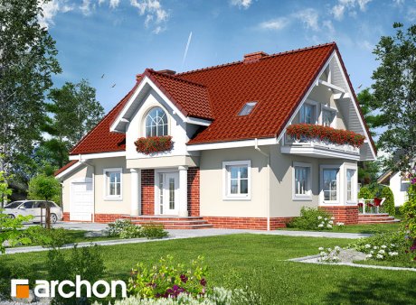 Проект дома Дом в мирабелле (Г) вер.2