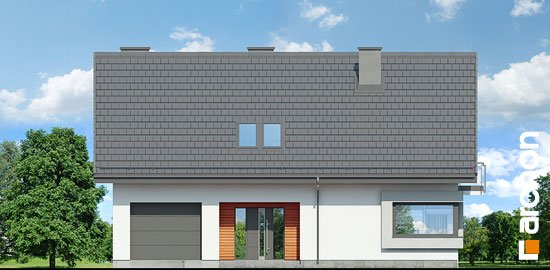 Проект дома Дом в дицентрах - 3 С мансардным этажом дома в Киеве