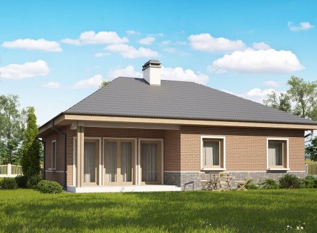 Проєкт будинку U24 k