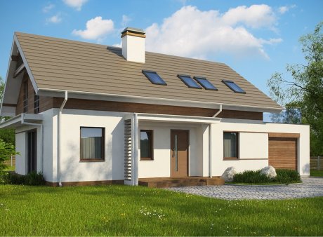 Проект дома U244 GP