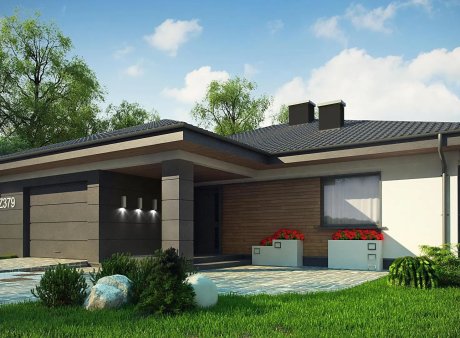 Проект дома U379 v1