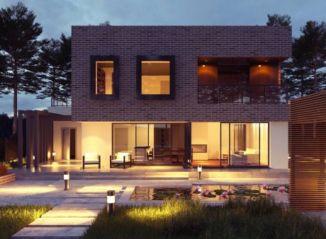 Проєкт будинку Ux255