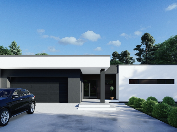 Проєкт будинку DBT 431