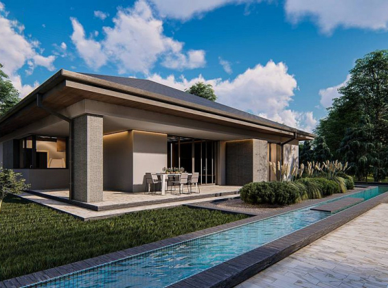 Проект дома U412