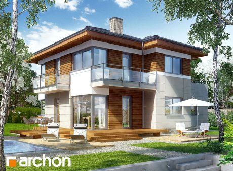 Проект дома Вилла Ирма