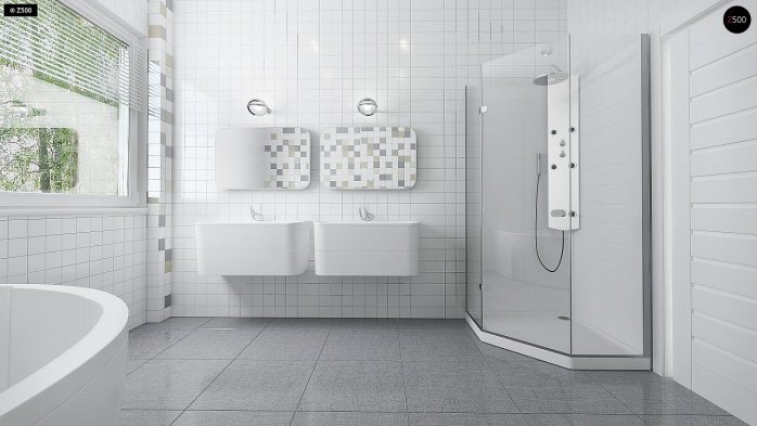 Проект дома U251 - 13 Одноэтажные дома в Киеве