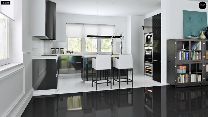 Проект дома U26 - 7 Одноэтажные дома в Киеве