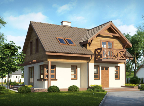 Проект дома U33 BG