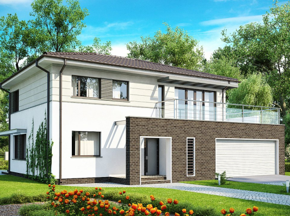 Проєкт будинку Ux26