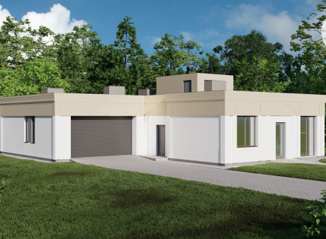 Проєкт будинку DBMU Каркасон