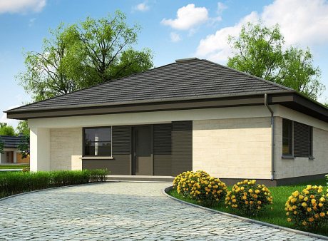 Проект дома U332 D