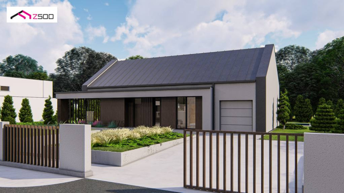 Проект дома U475 - 1 Одноэтажные дома в Киеве