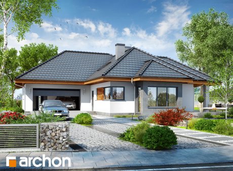 Проект дома Дом в повоях 3 (Г2)