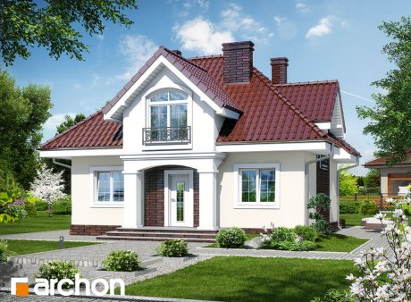 Проект дома Дом под белой акацией вер.2