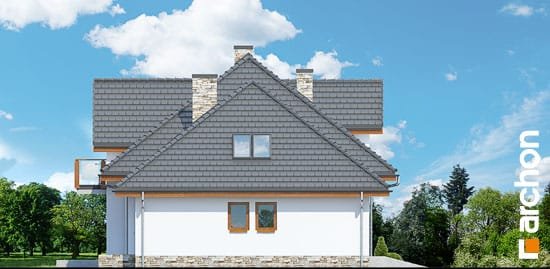 Проект дома Дом в каннах  - 5 С мансардным этажом дома в Киеве