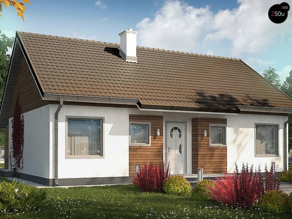 Проект дома U7 35 S - 1 Одноэтажные дома в Киеве