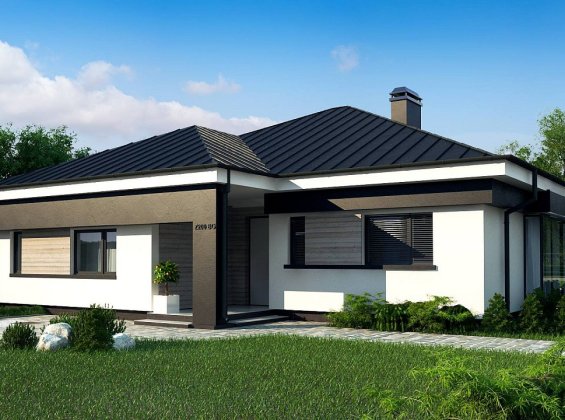 Проект дома U200 BG