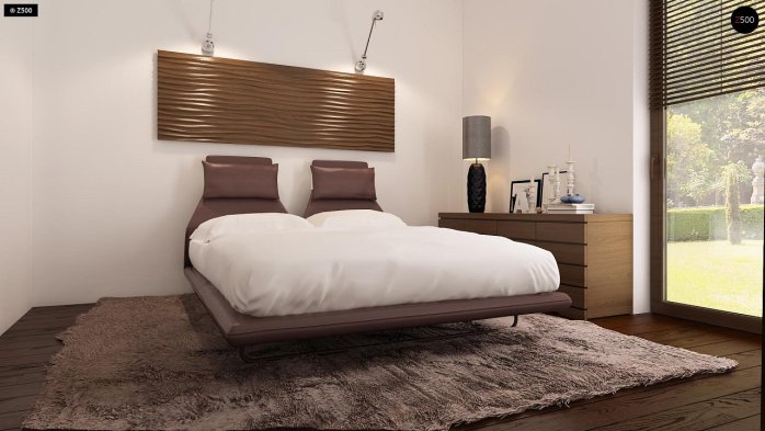 Проект дома U261 - 11 Одноэтажные дома в Киеве