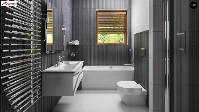 Проект дома U258 - 11 Одноэтажные дома в Киеве